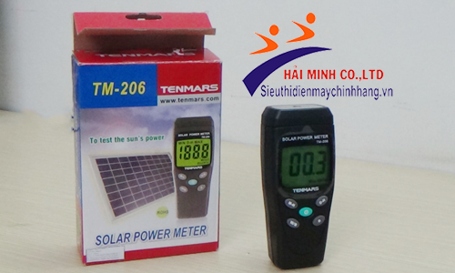 máy đo năng lượng mặt trời Tenmars TM-206
